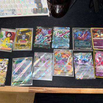 Lot mystère 10 cartes ultra rares