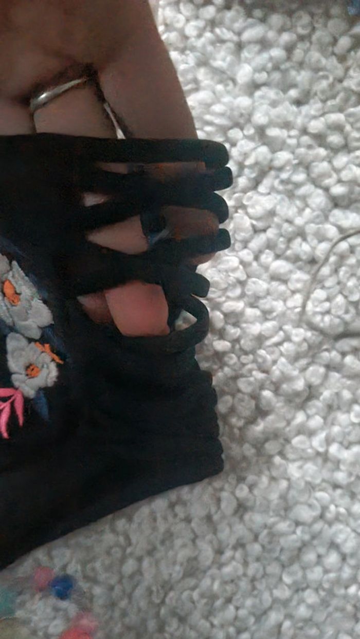 Maillot de bain 2 pieces bas sympa culotte haute hollister S 36 - photo numéro 2