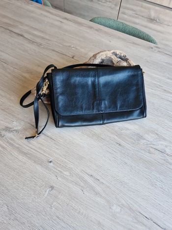 Pochette en cuir