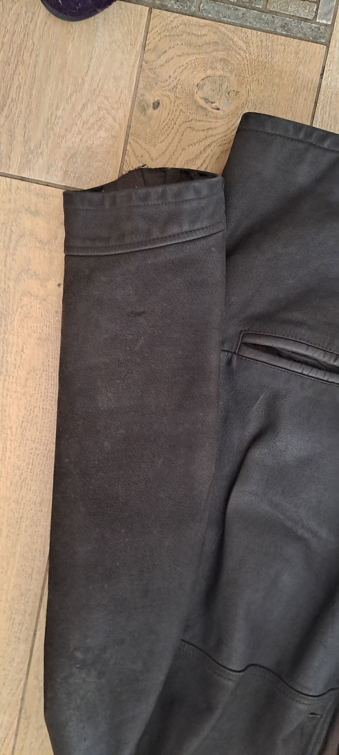 Veste cuir - photo numéro 6