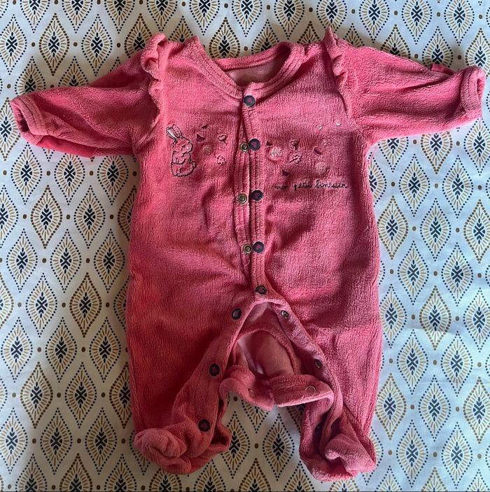 Lot de pijamas naissance - photo numéro 4