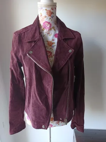 Veste en cuir