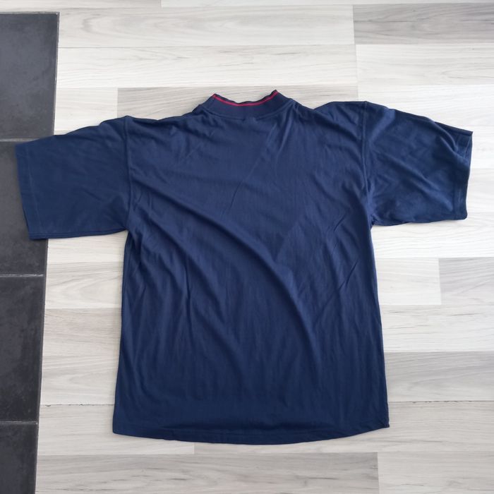T-shirt homme imprimé bleu marine taille L - photo numéro 6