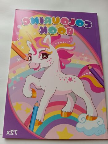 Livre de coloriage de 72 pages 