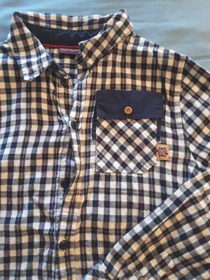 Chemise sergent major 9 ans - photo numéro 2