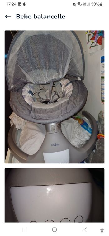 AV balancelle très bonne ETA