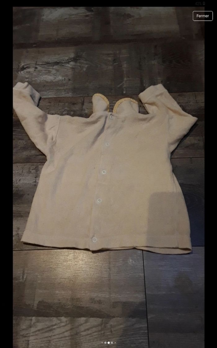 Pyjama bébé 2 pièces - photo numéro 5