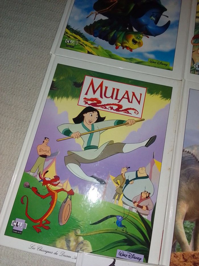 Lot ou a l'unité 1€ livres disney - photo numéro 2