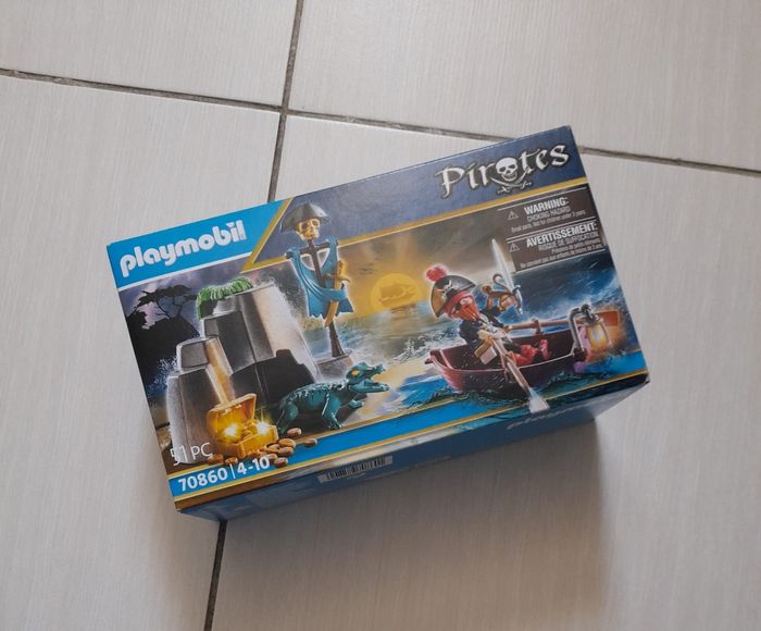 Trésor de pirates playmobil