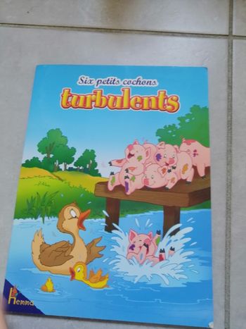 Si petits cochons turbulents