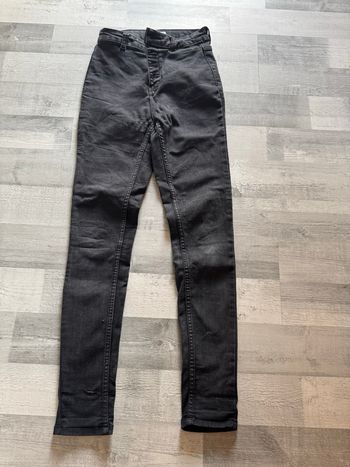 Jean skinny noir