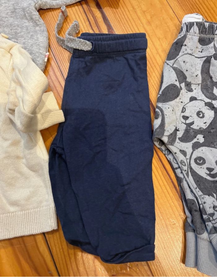 Lot vêtements bébé garçon mi saison - photo numéro 3