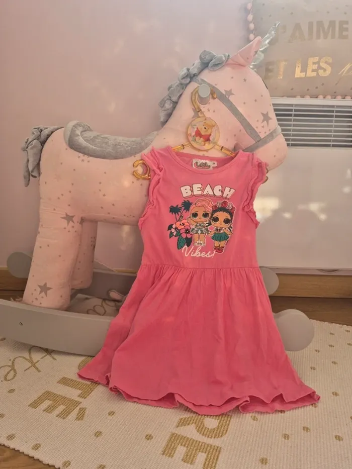 Robe poupées LOL 3ans