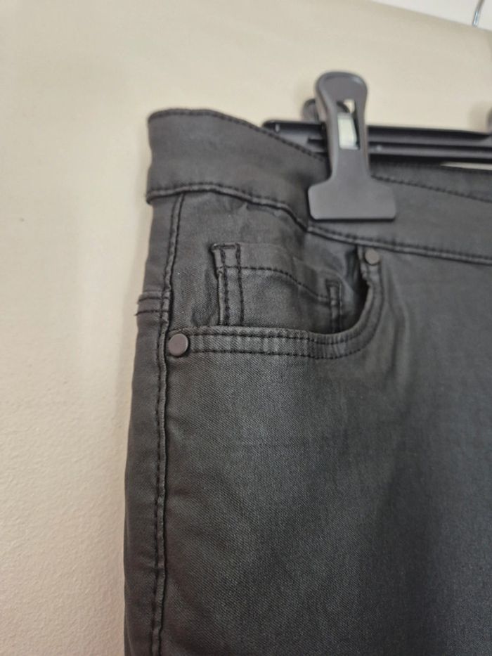 Pantalon style simili L - photo numéro 4