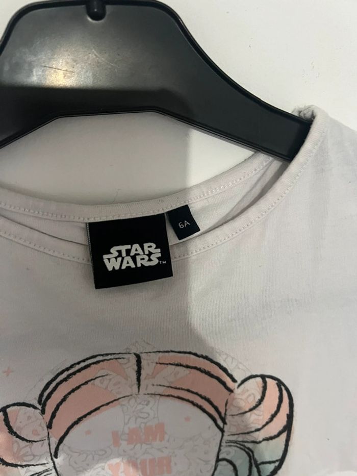 Tee shirt star wars 6 ans - photo numéro 3