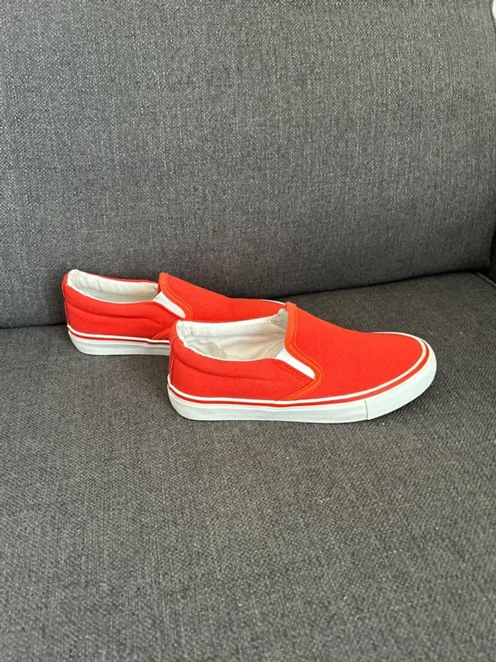 Chaussures en toile garçon, neuve, taille 31, Verbaudet