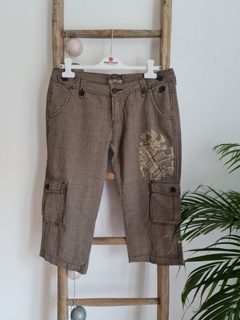 Pantacourt Teddy Smith taille 42 XL