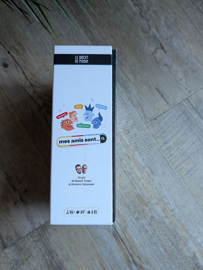 Jeu société Mes amis sont - photo numéro 4