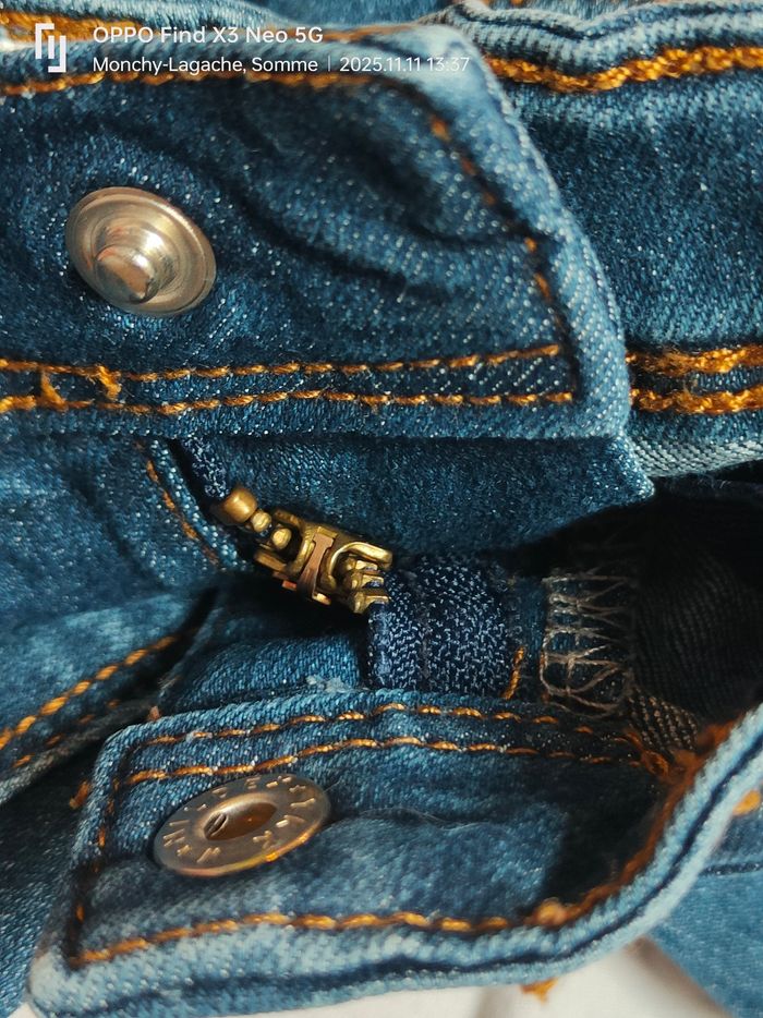 Jean skinny 8ans-126-131cm  Kiabi Réduction jusqu'à -70% - photo numéro 3