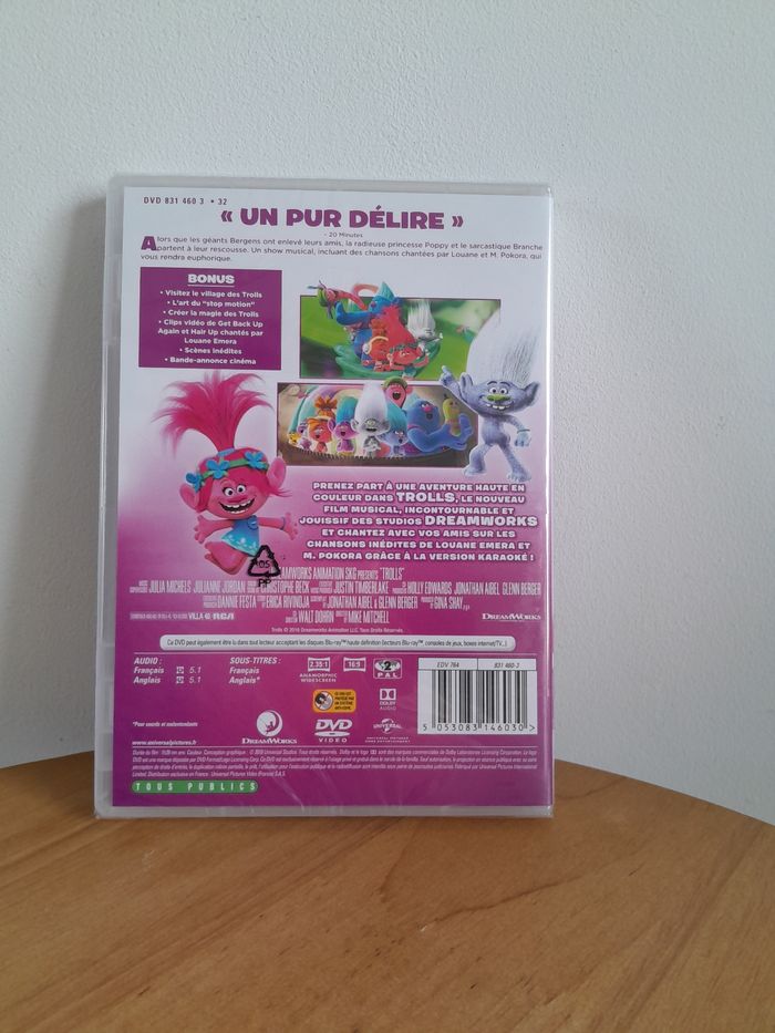 DVD Les Trolls - photo numéro 2