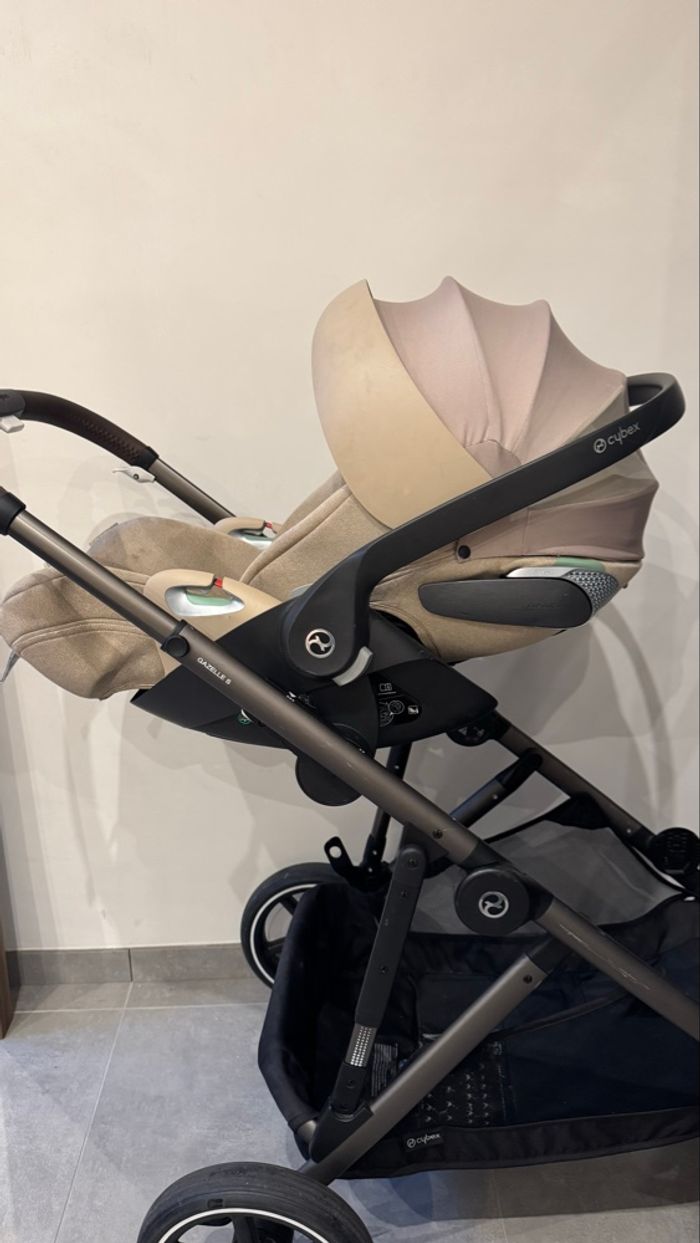 Pousette duo Cybex - photo numéro 8