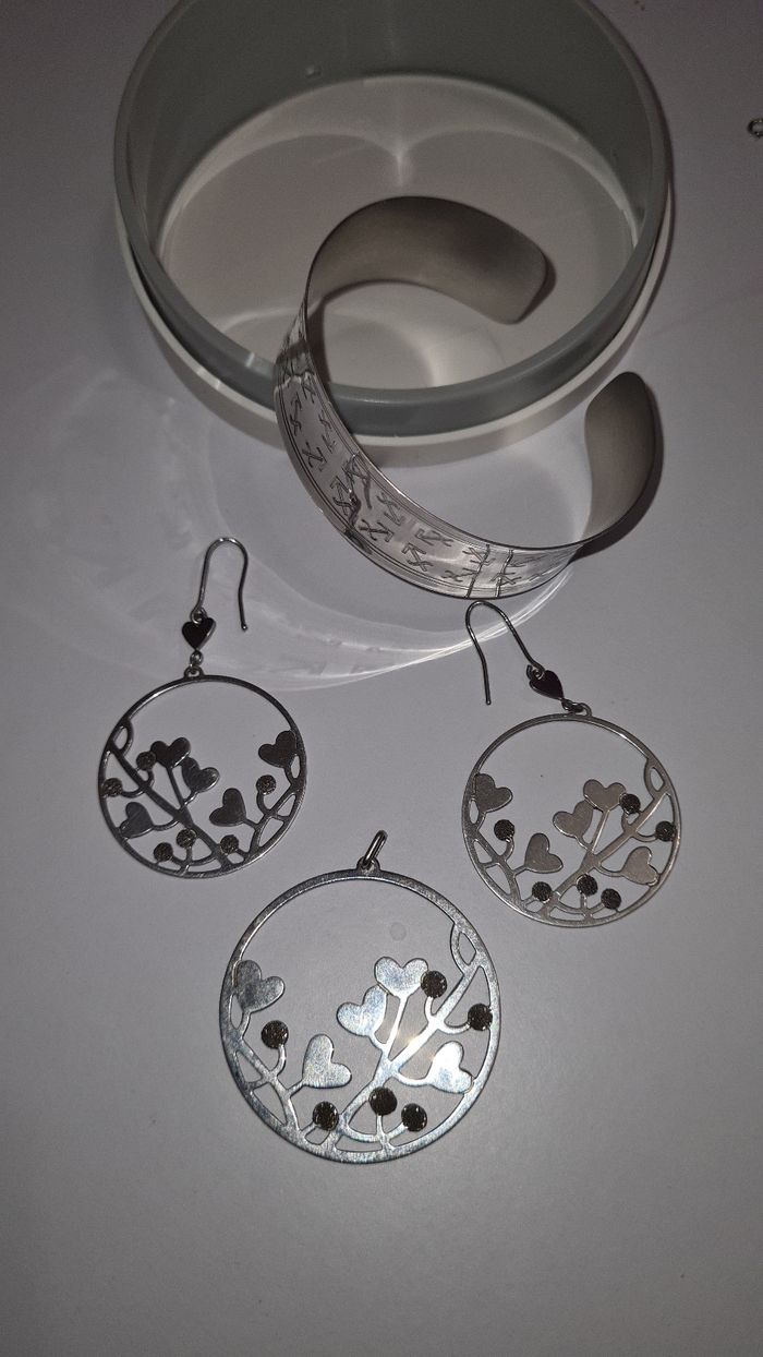 Parure en argent - photo numéro 2