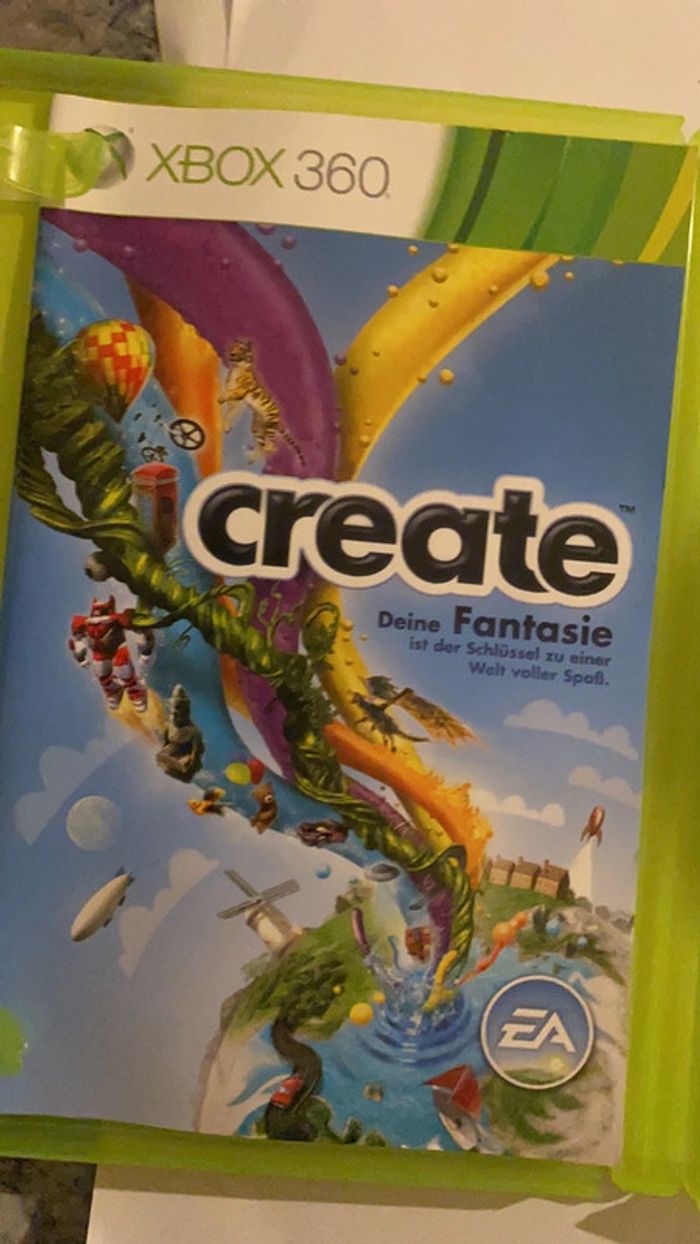 create xbox 360 - photo numéro 5