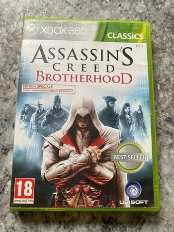 assassins creed brotherhood Xbox 360
