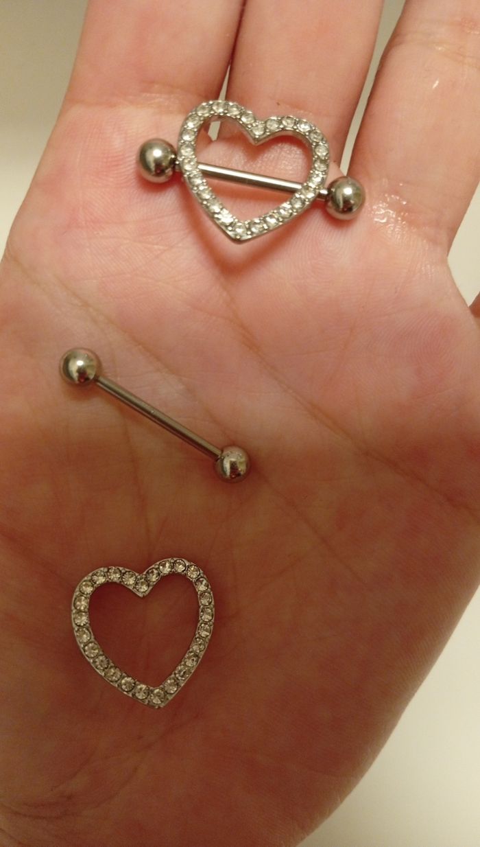 Soutien gorge piercing téton