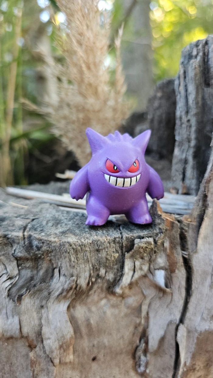 Super figurine Pokemon Nintendo tomy Ectoplasma - photo numéro 4