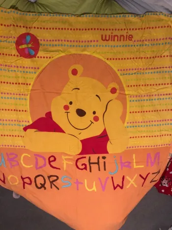 Housse de couette Winnie l’ourson