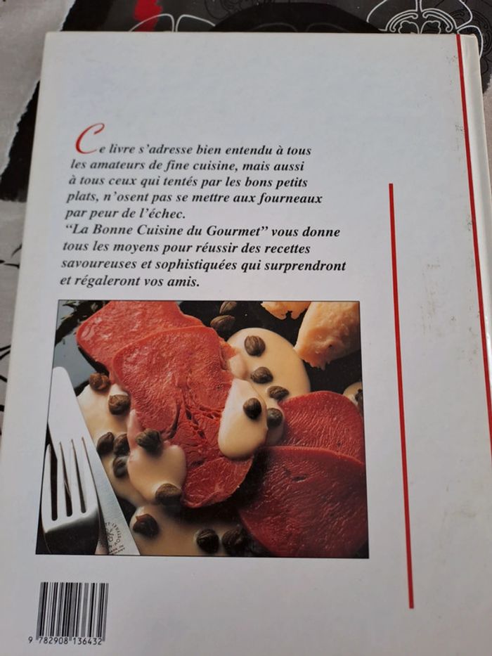 Livre La Bonne Cuisine du Gourmet - photo numéro 2