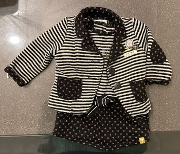 Ensemble robe et veste