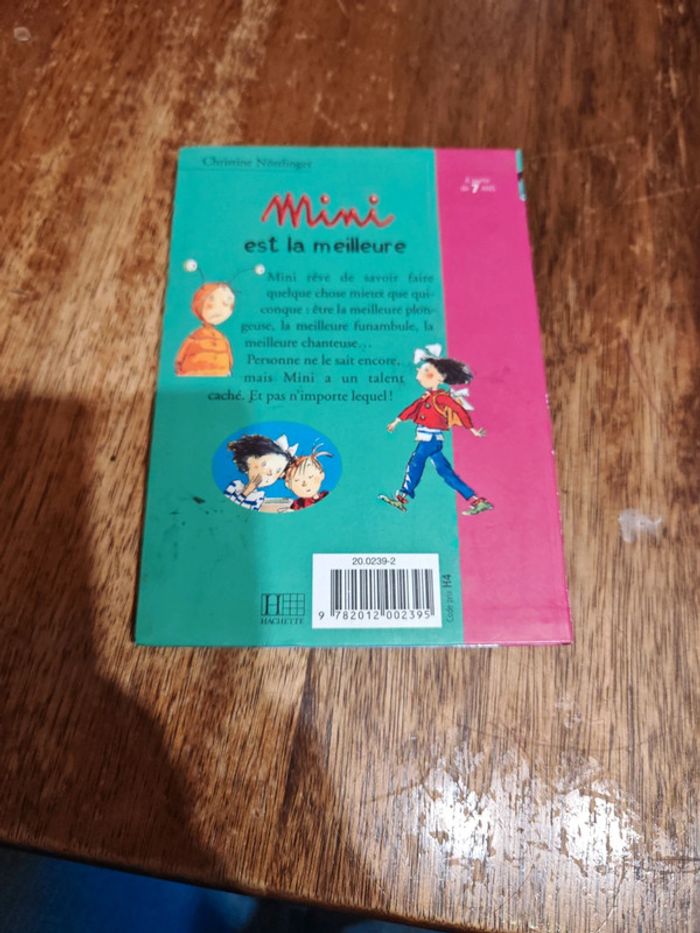 Livre Mini est la meilleure - photo numéro 2