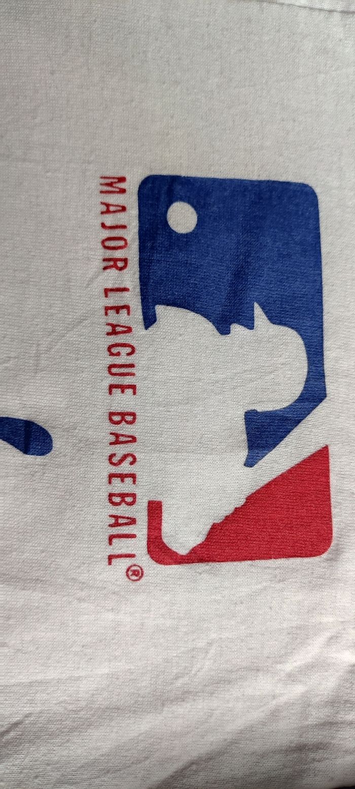 T-shirt baseball, Vintage 1989, Dodgers - photo numéro 6