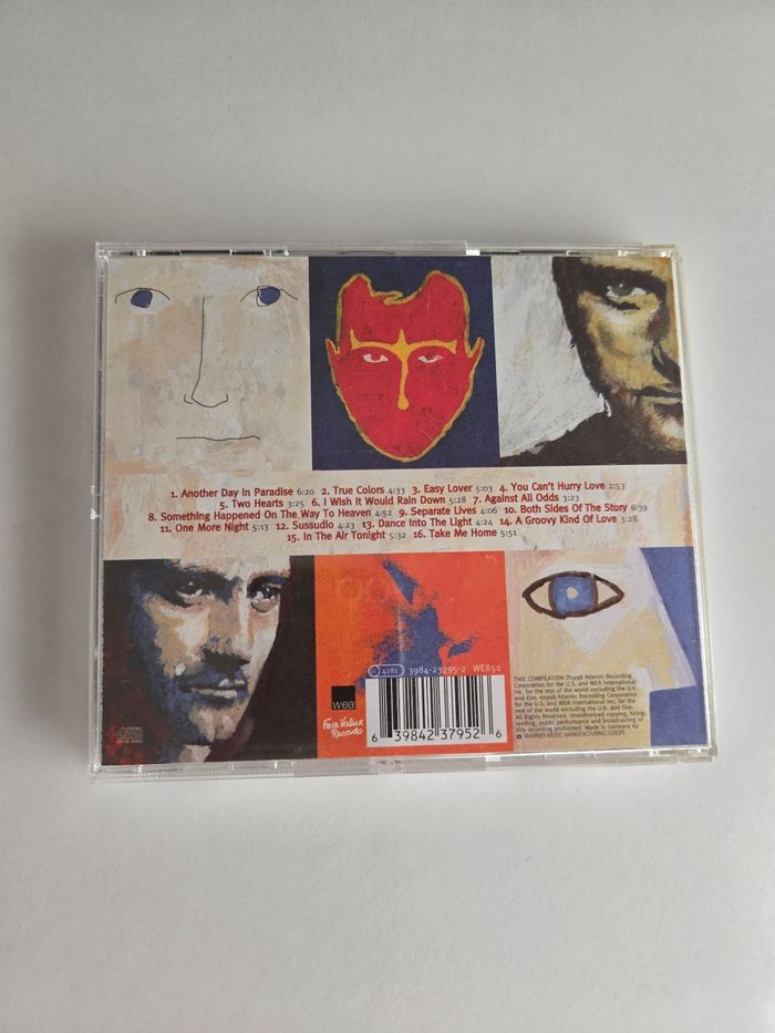 CD Album Phil Collins - photo numéro 2