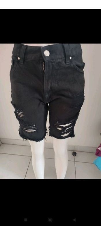 #kytie38femme. Bermuda taille haute taille 38