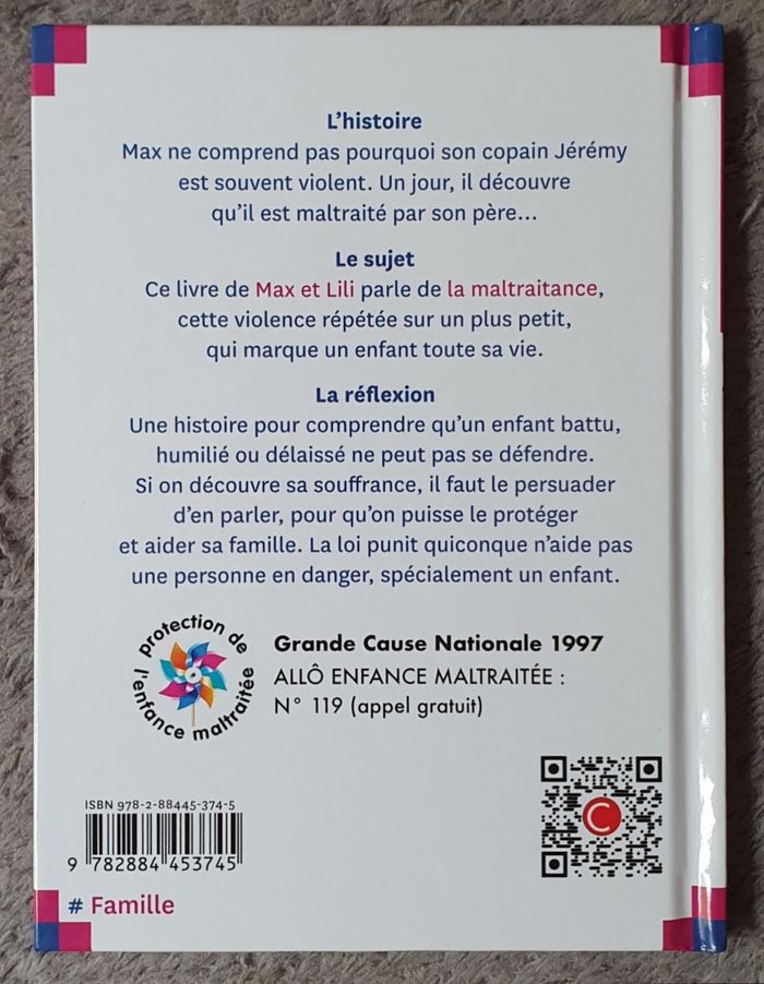 Livre Tome N°36 "Jérémy est maltraité" (Dès 6 ans) / Éd. Calligram - photo numéro 2