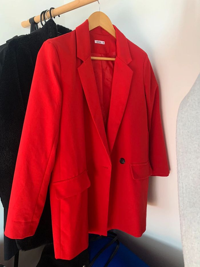 Blazer rouge neuf