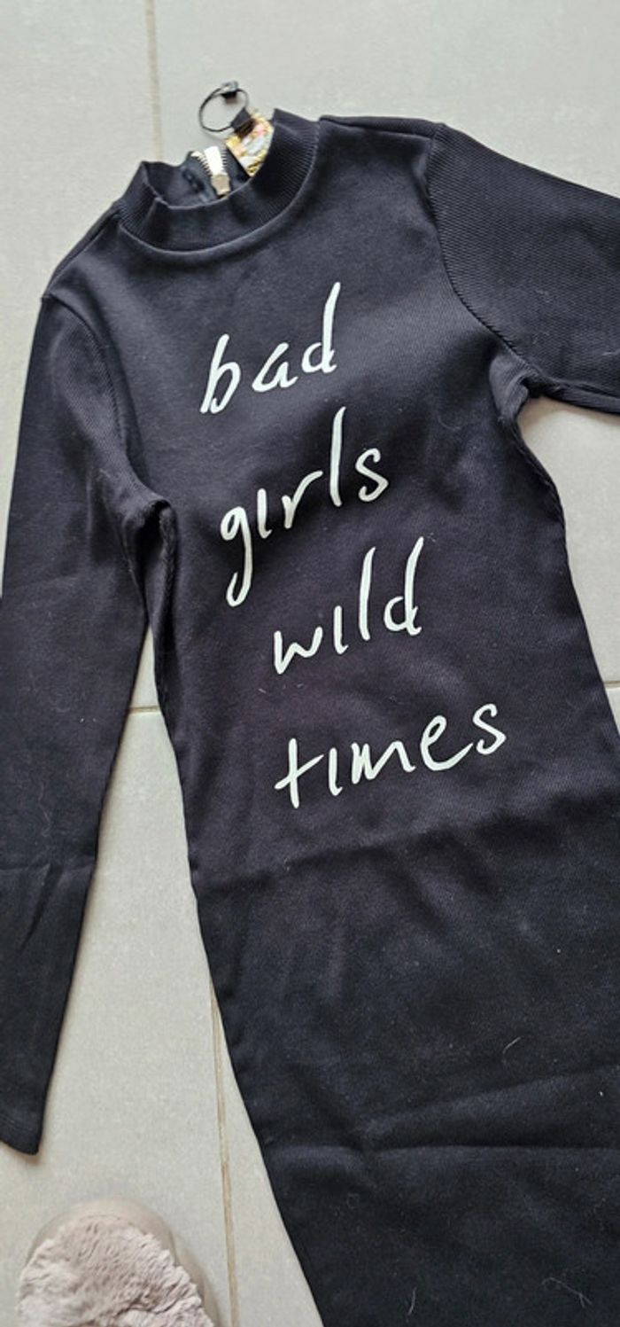 Robe noire Coolcat taille 34 - photo numéro 2