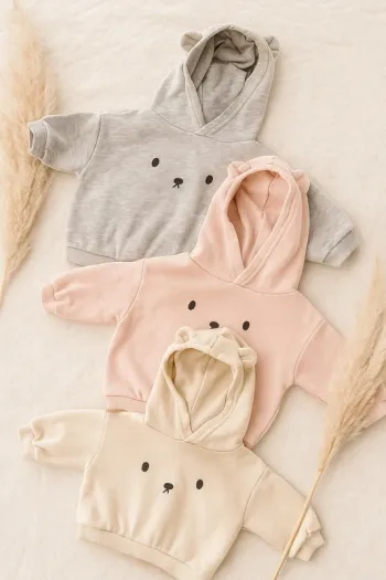 Sweet à capuche