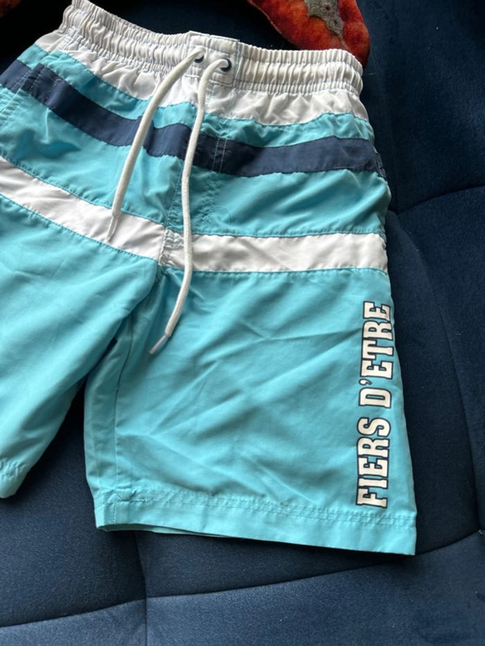 Fiers d être marseillais short bernuda de bain taille 12 ans - photo numéro 3