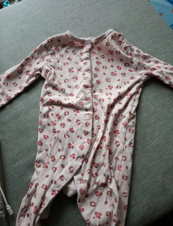 Pyjama coton 6/9 mois 74 cm