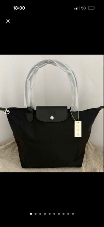 💕 sac fourre-tout longchamp neuf authentique taille L ❤️