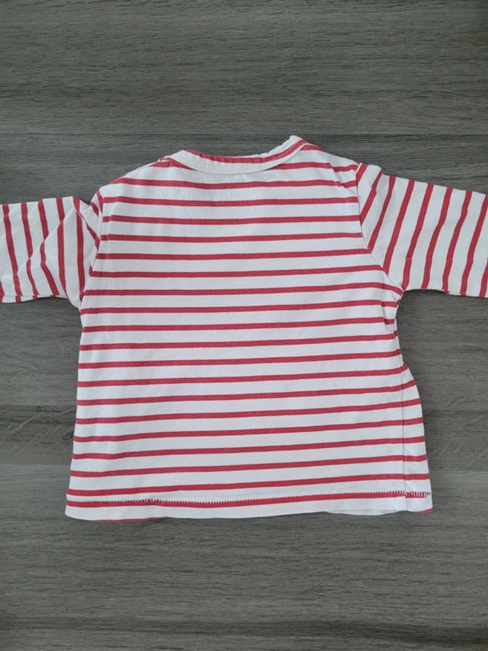 Tee-shirt Disney 3 mois - photo numéro 4