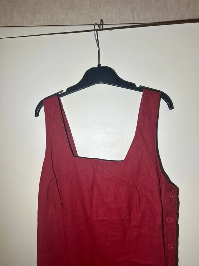 Robe rouge d’été - photo numéro 4