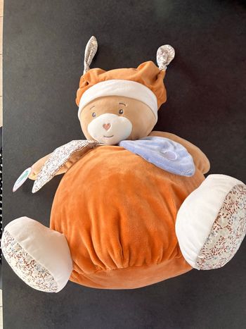 Doudou ourson range pyjama