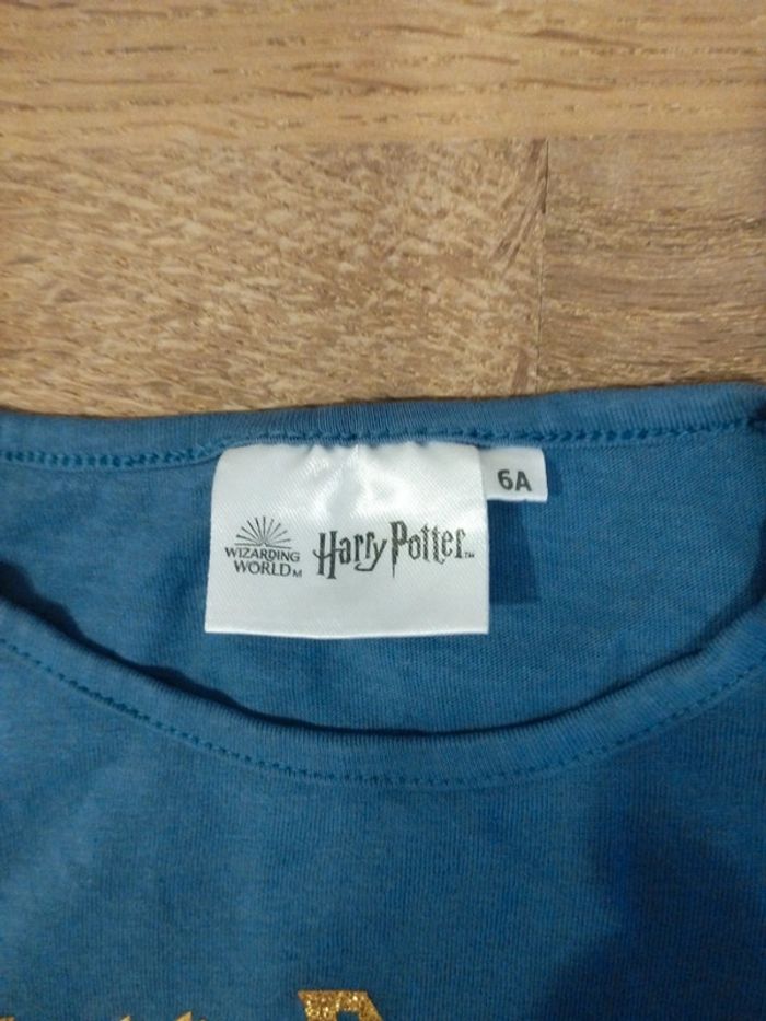 Tee-shirt ML Harry Potter 6 ans - photo numéro 2