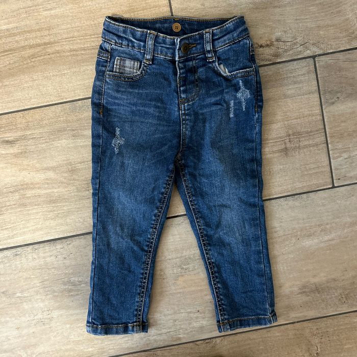 Pantalon en jeans 18 mois tape à l’Oeil