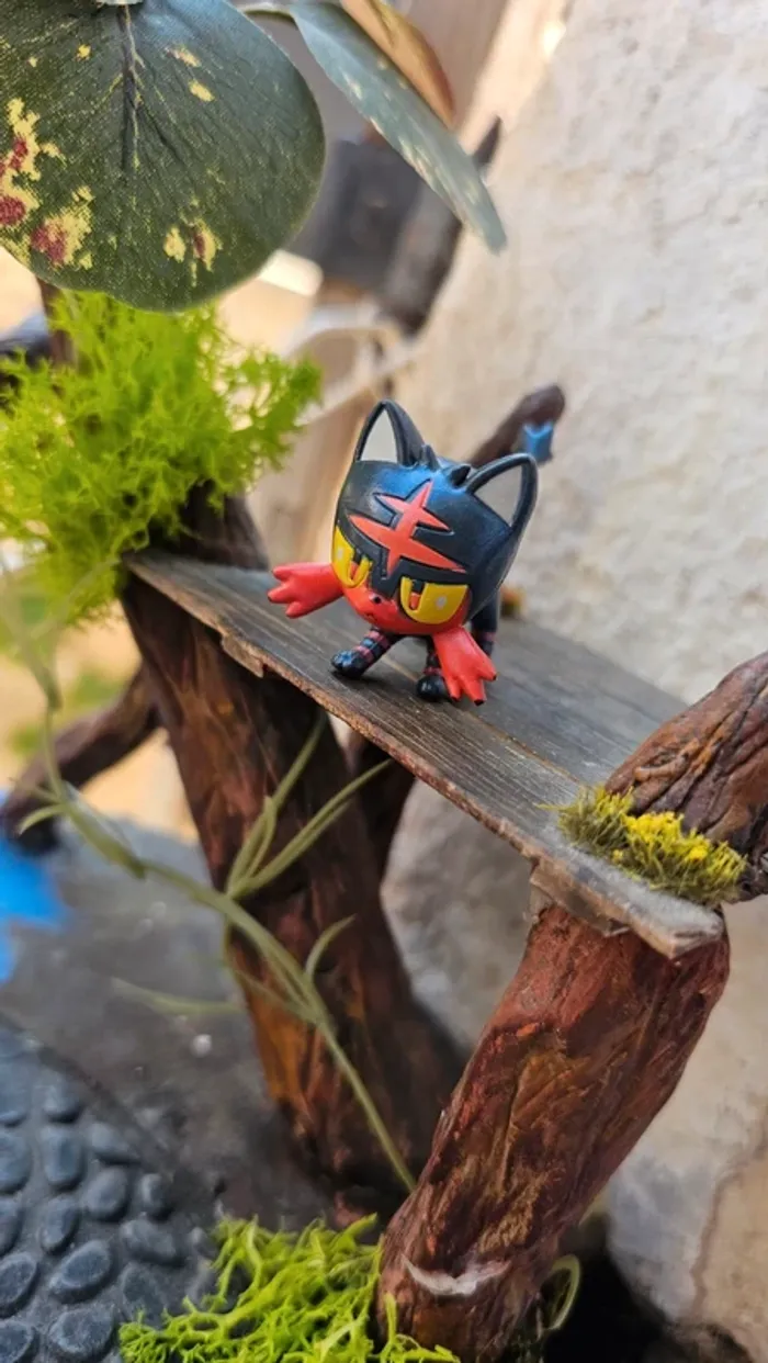 Super figurine Pokemon Nintendo Flamiaou - photo numéro 2